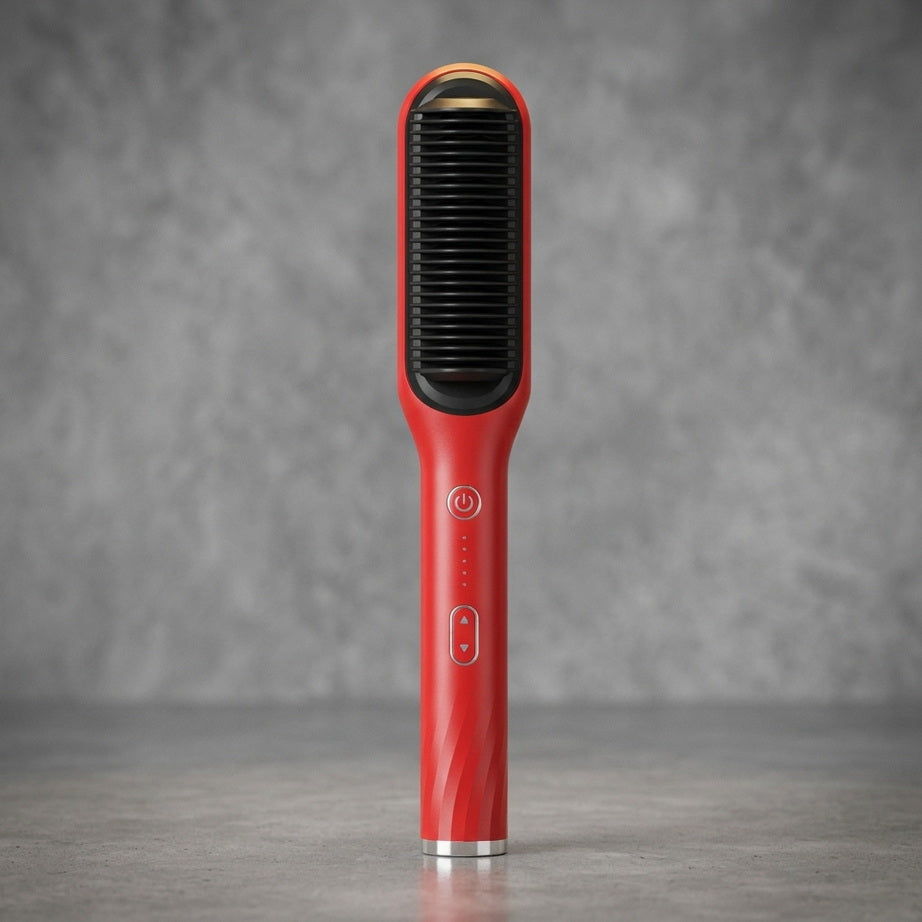 Quick-Heat Hair Straightening Brush