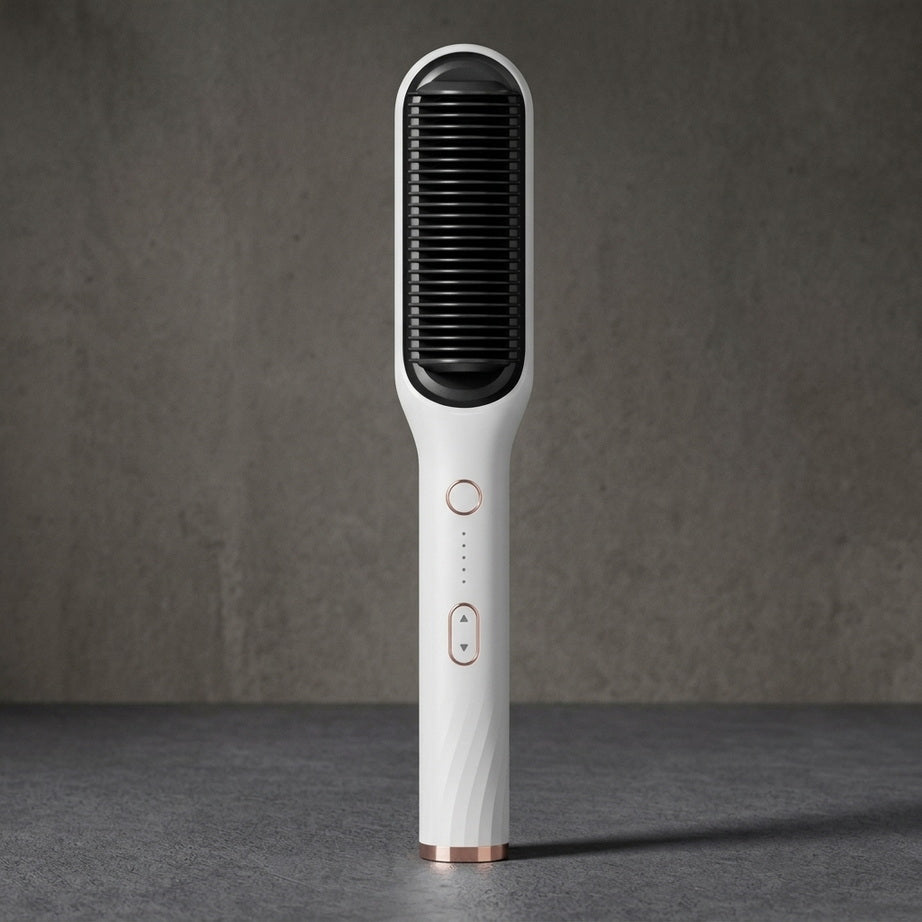 Quick-Heat Hair Straightening Brush