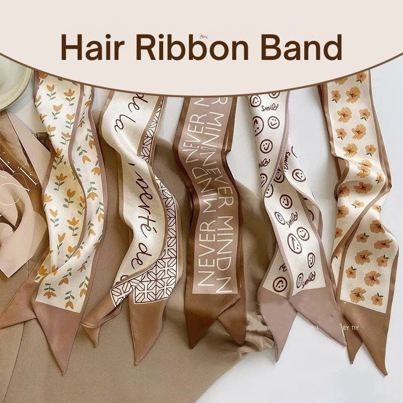 Nude Silk Hair Band