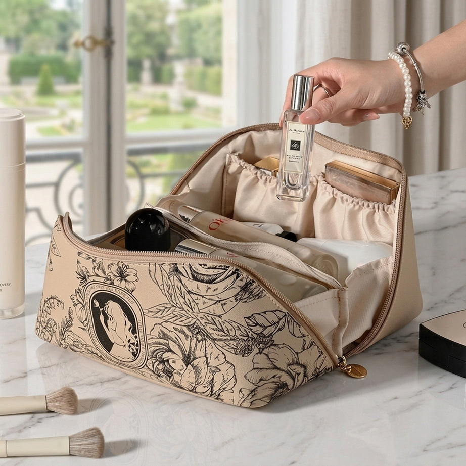 Large Waterproof Makeup Organizer
