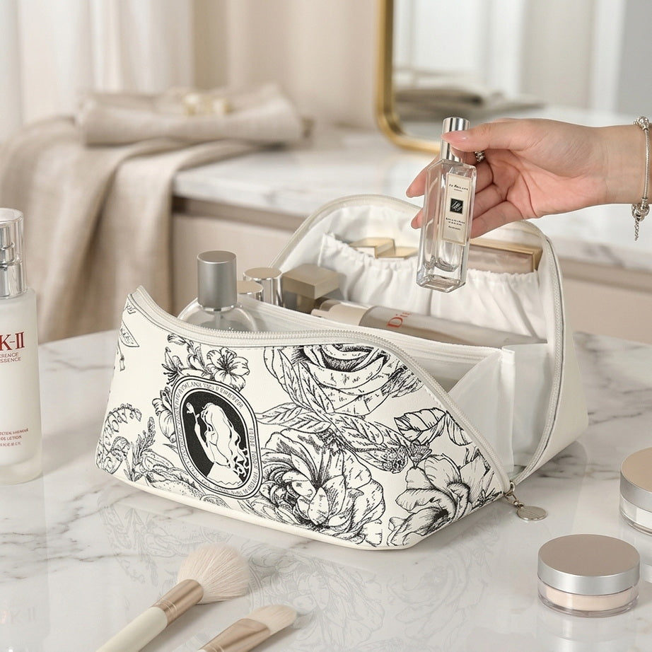 Large Waterproof Makeup Organizer