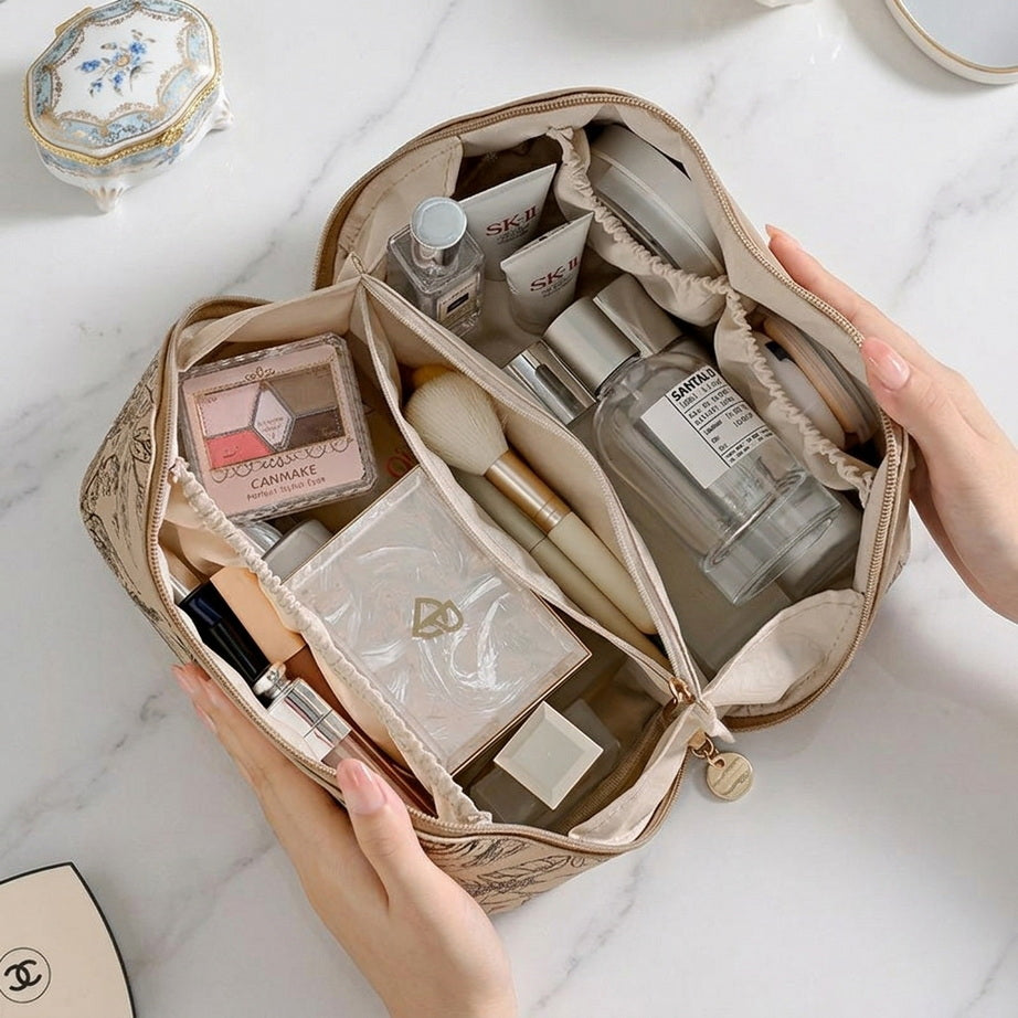 Large Waterproof Makeup Organizer