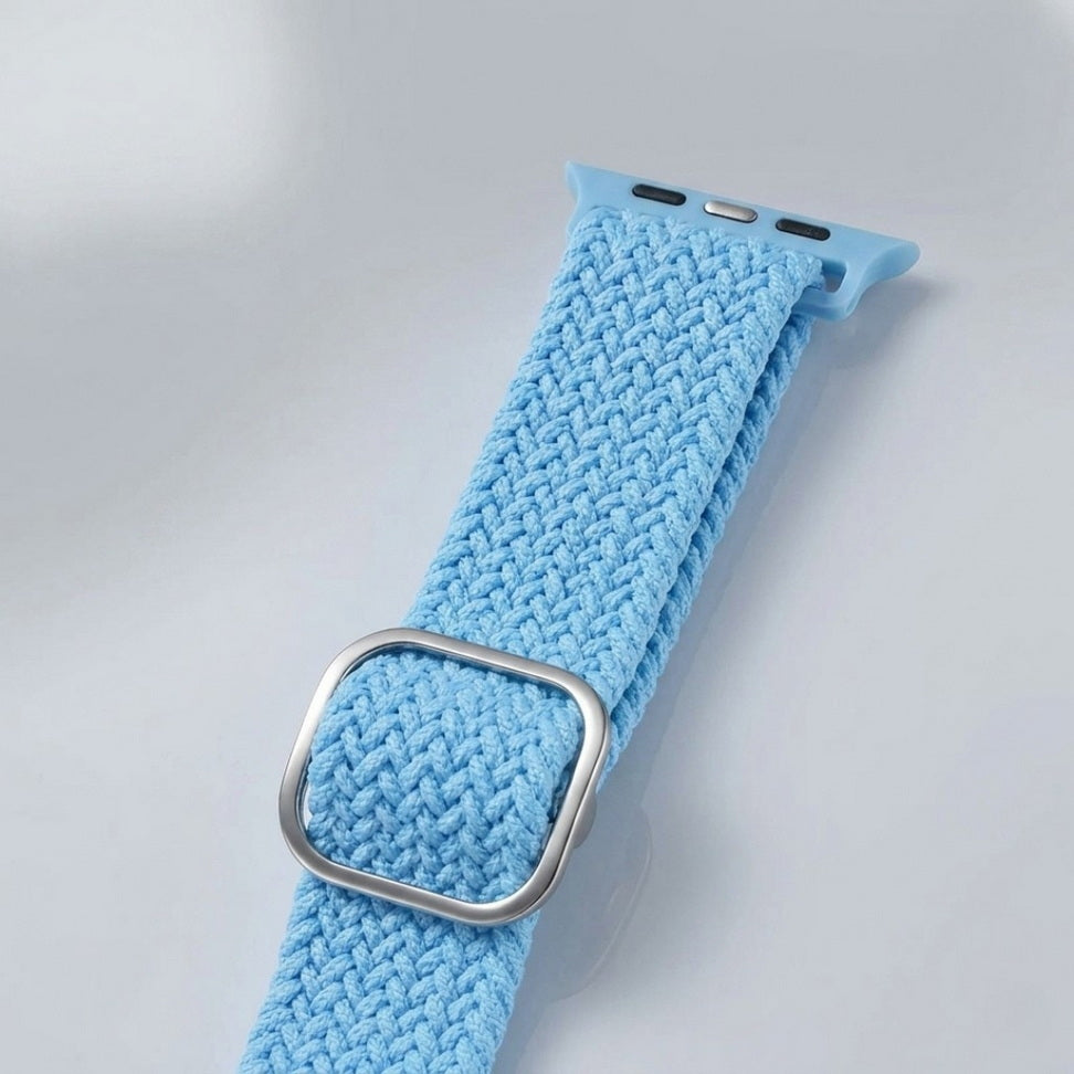 Vibe-Flex Braided Elastic Strap for Apple Watch