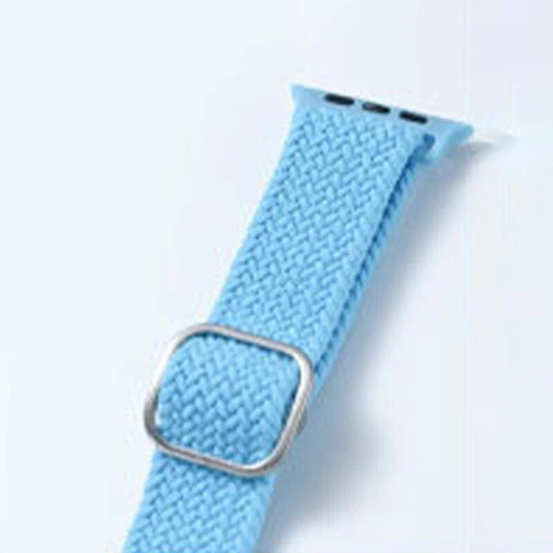 Vibe-Flex Braided Elastic Strap for Apple Watch