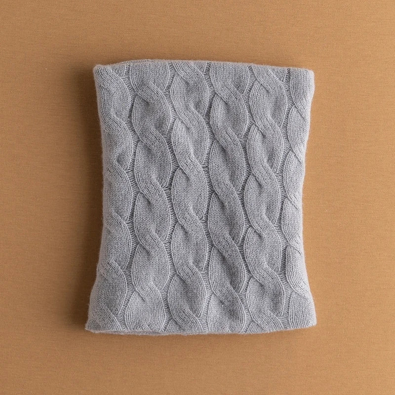 Chic Cashmere Ring Scarf