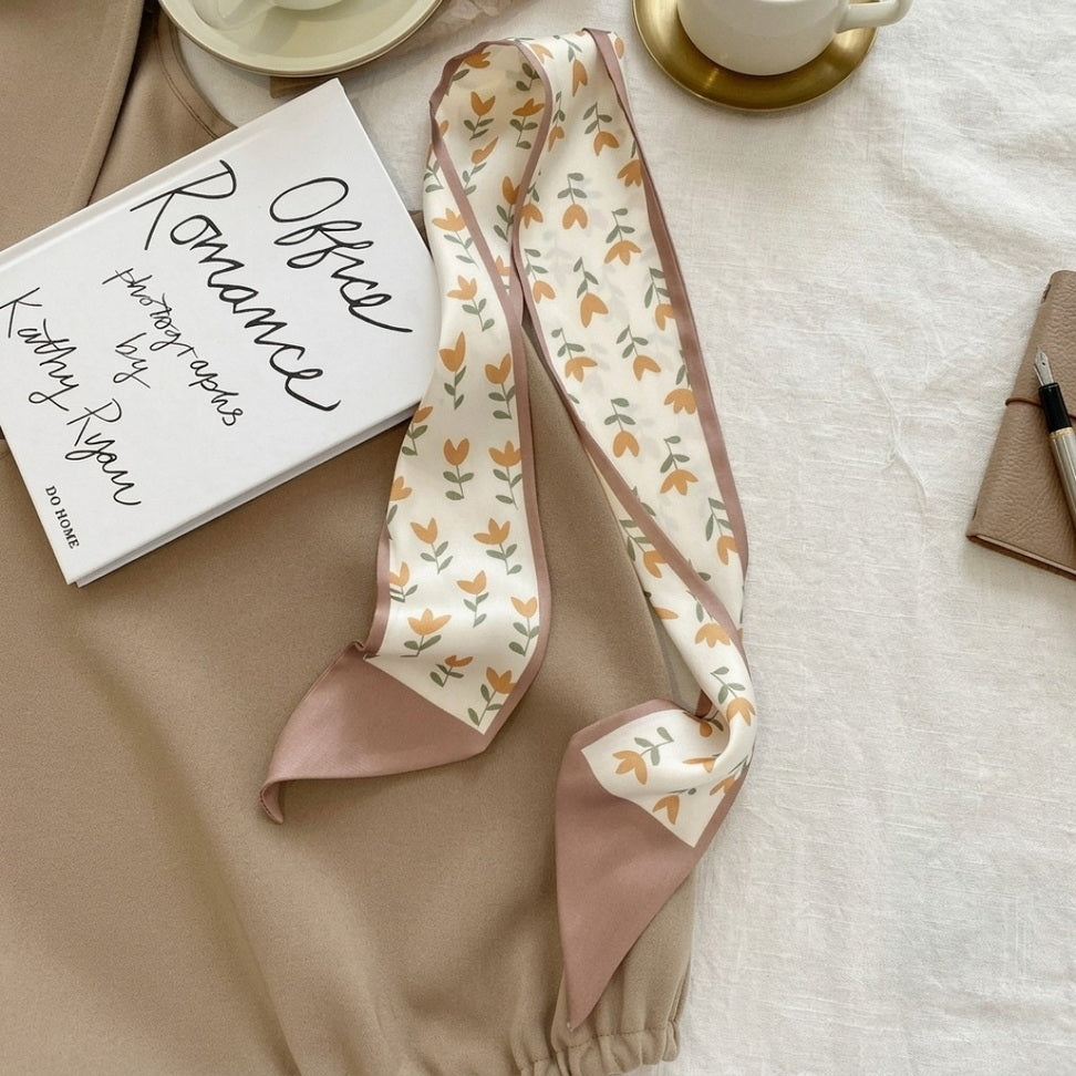 Nude Silk Hair Band