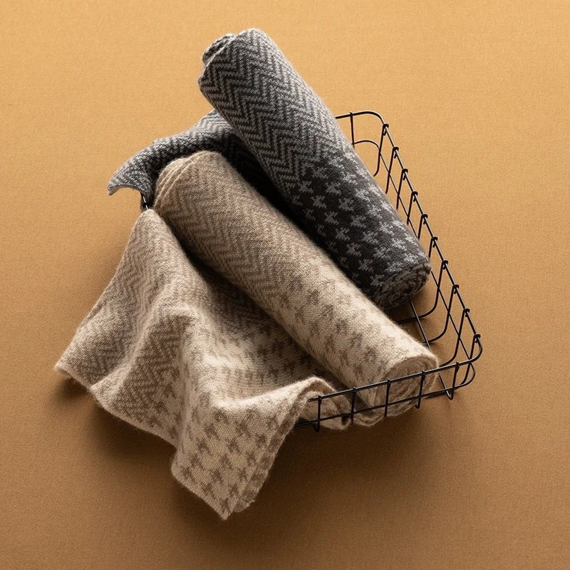 Ultra-Soft 100% Cashmere Winter Scarf