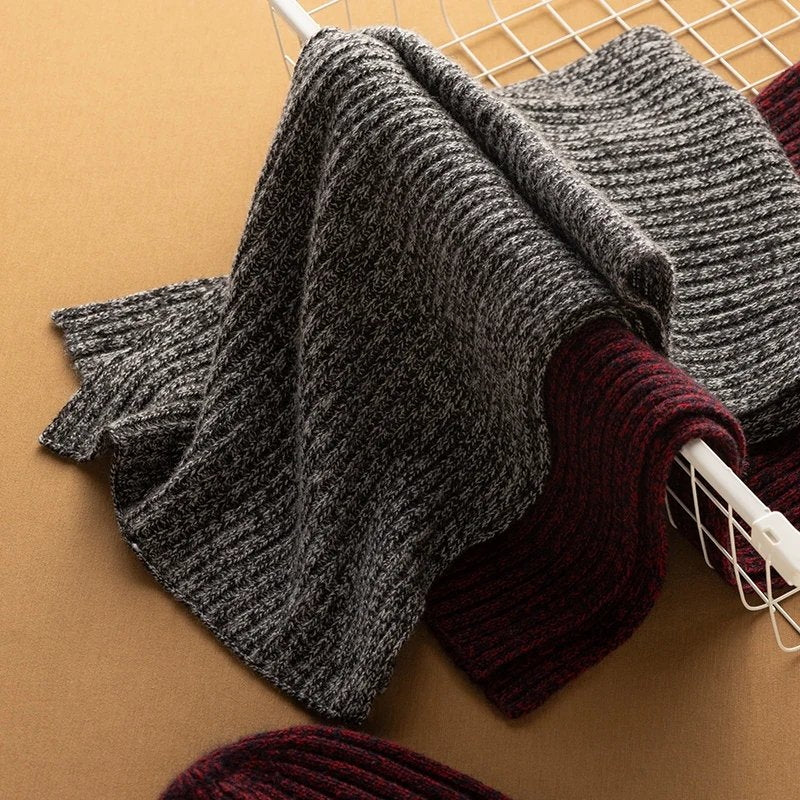 Cozy Luxe 100% Cashmere Winter Scarf