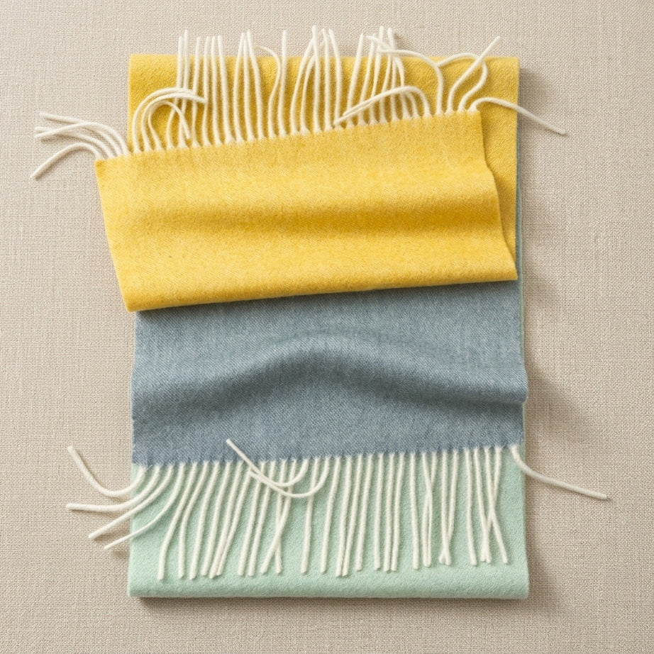 Luxurious Cashmere Tassel Scarf