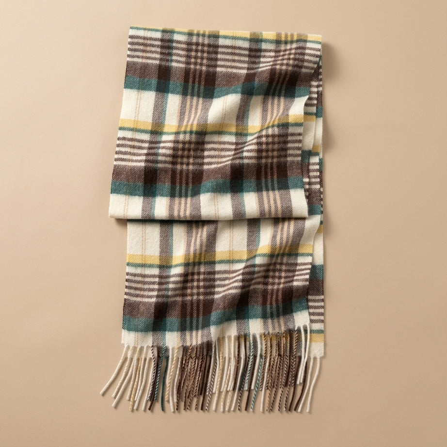 Luxury Cashmere Tassel Scarf