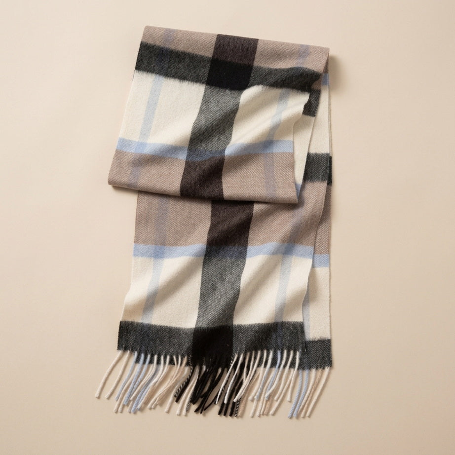 Luxury Cashmere Tassel Scarf