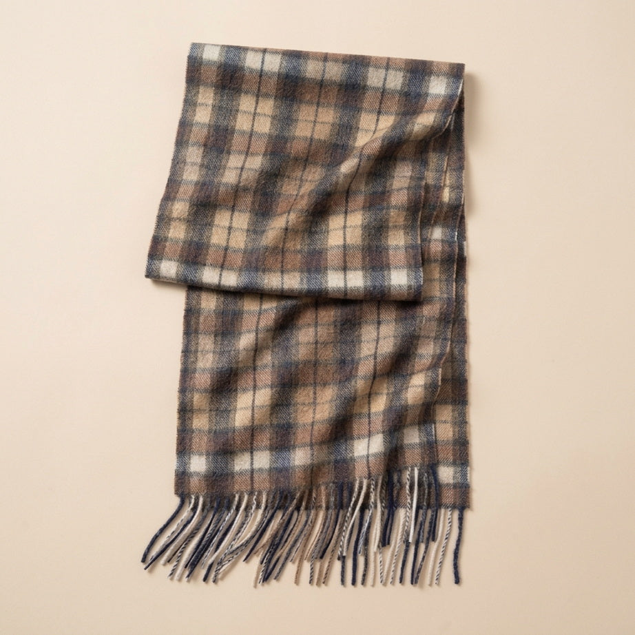 Luxury Cashmere Tassel Scarf