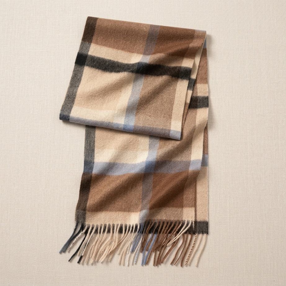 Luxury Cashmere Tassel Scarf