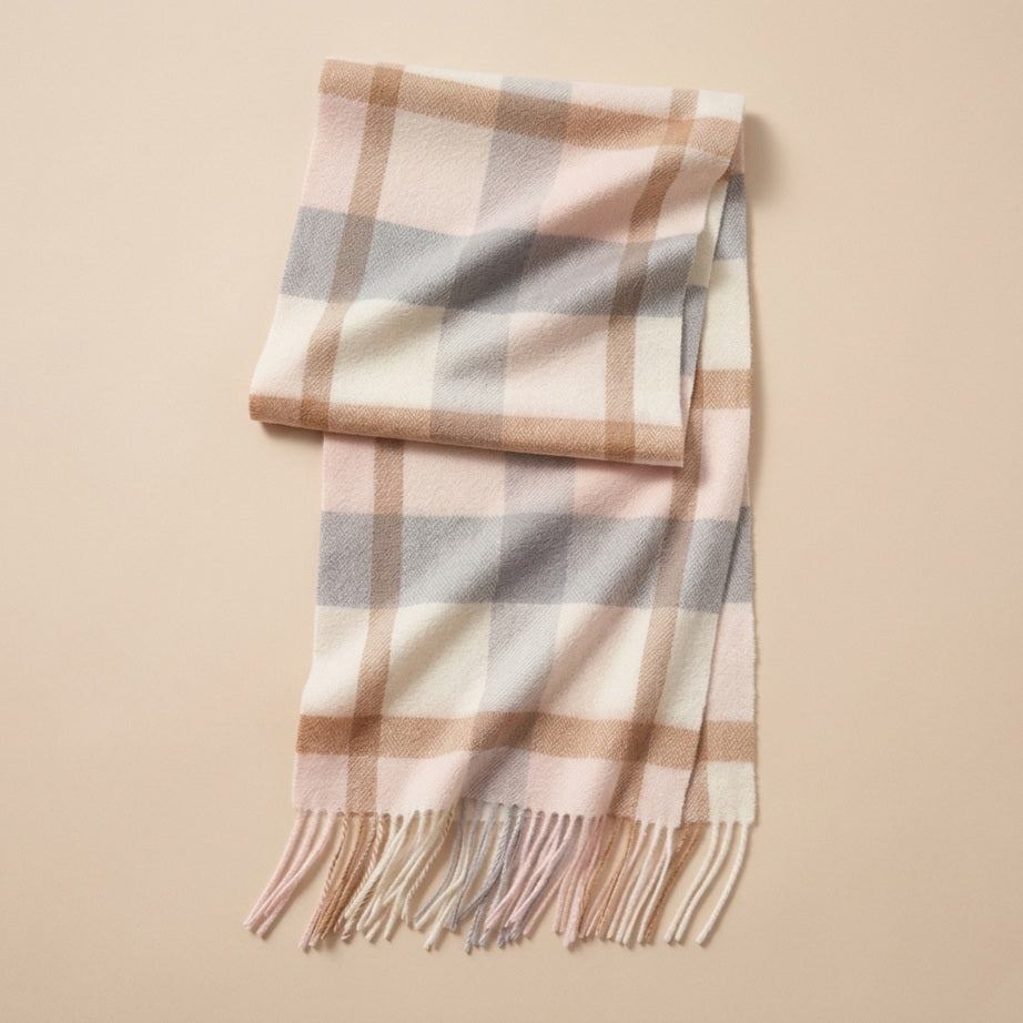 Luxury Cashmere Tassel Scarf