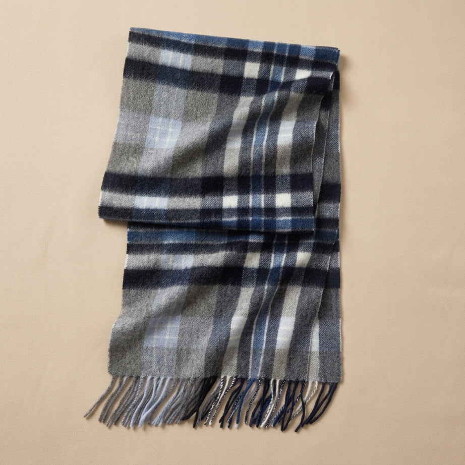 Luxury Cashmere Tassel Scarf
