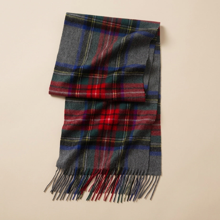 Luxury Cashmere Tassel Scarf