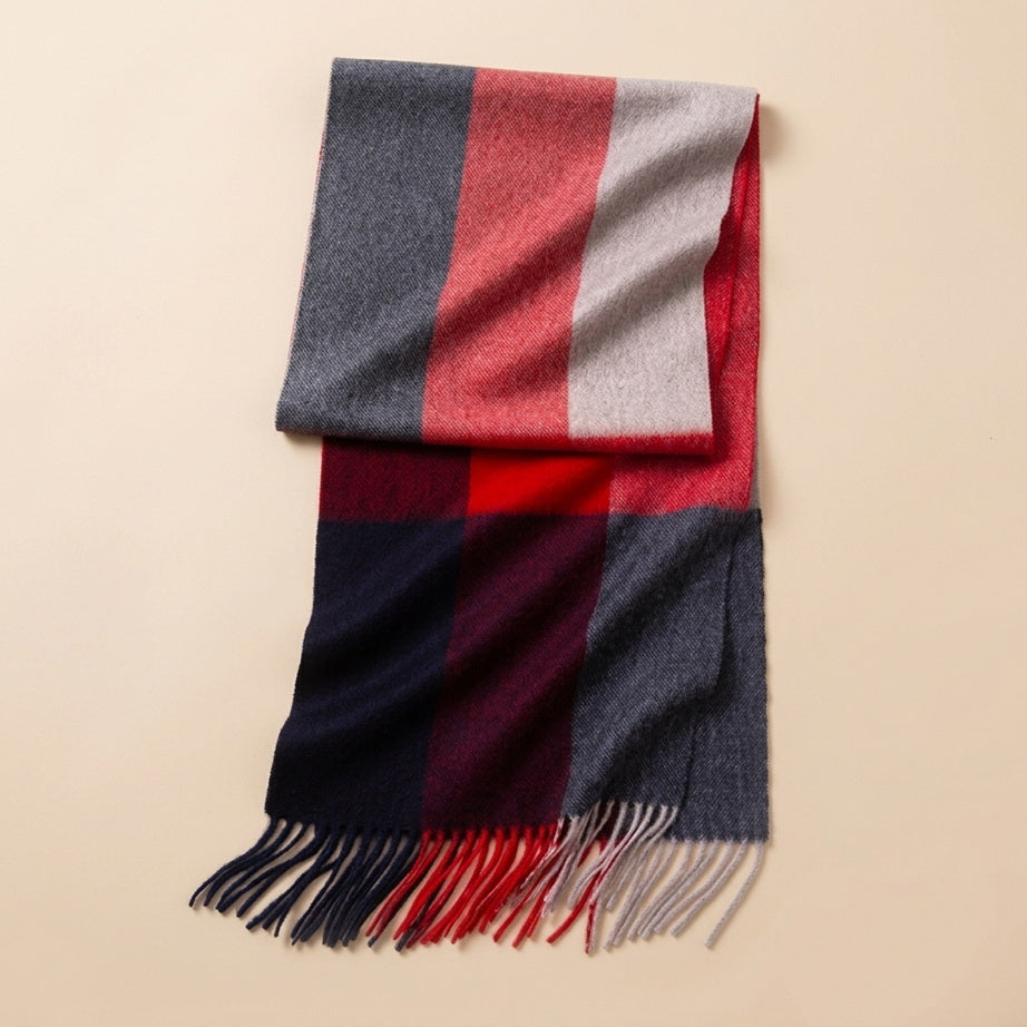 Luxury Cashmere Tassel Scarf