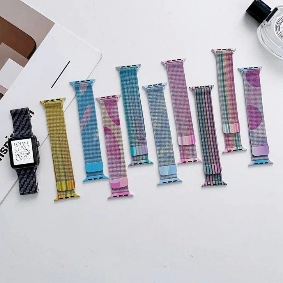 Magnetic Milanese Loop Strap for Apple Watch