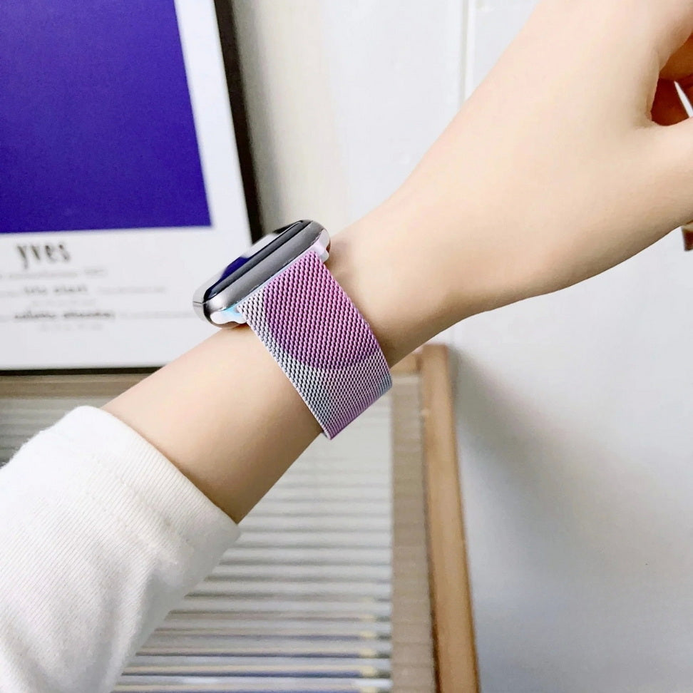 Magnetic Milanese Loop Strap for Apple Watch
