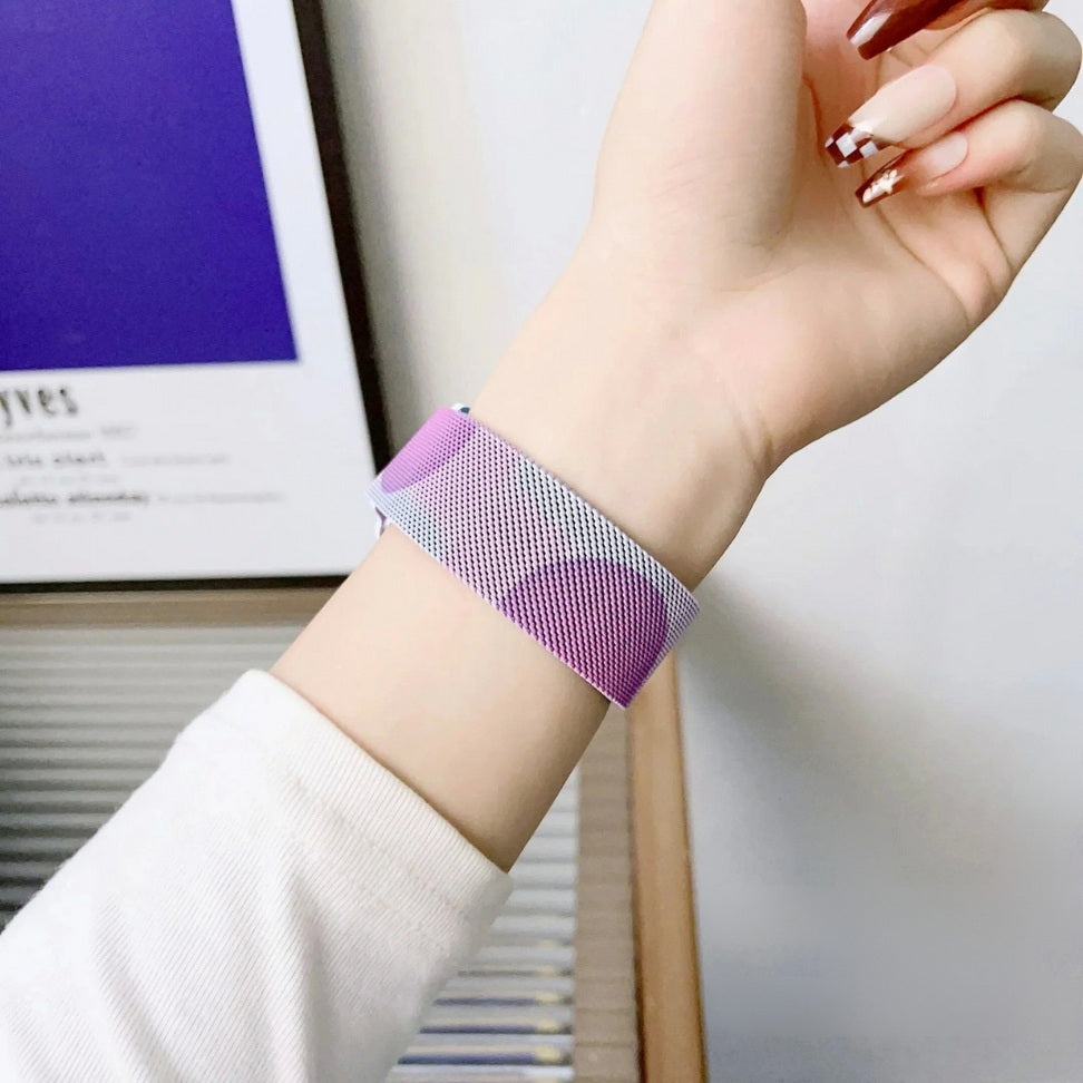 Magnetic Milanese Loop Strap for Apple Watch