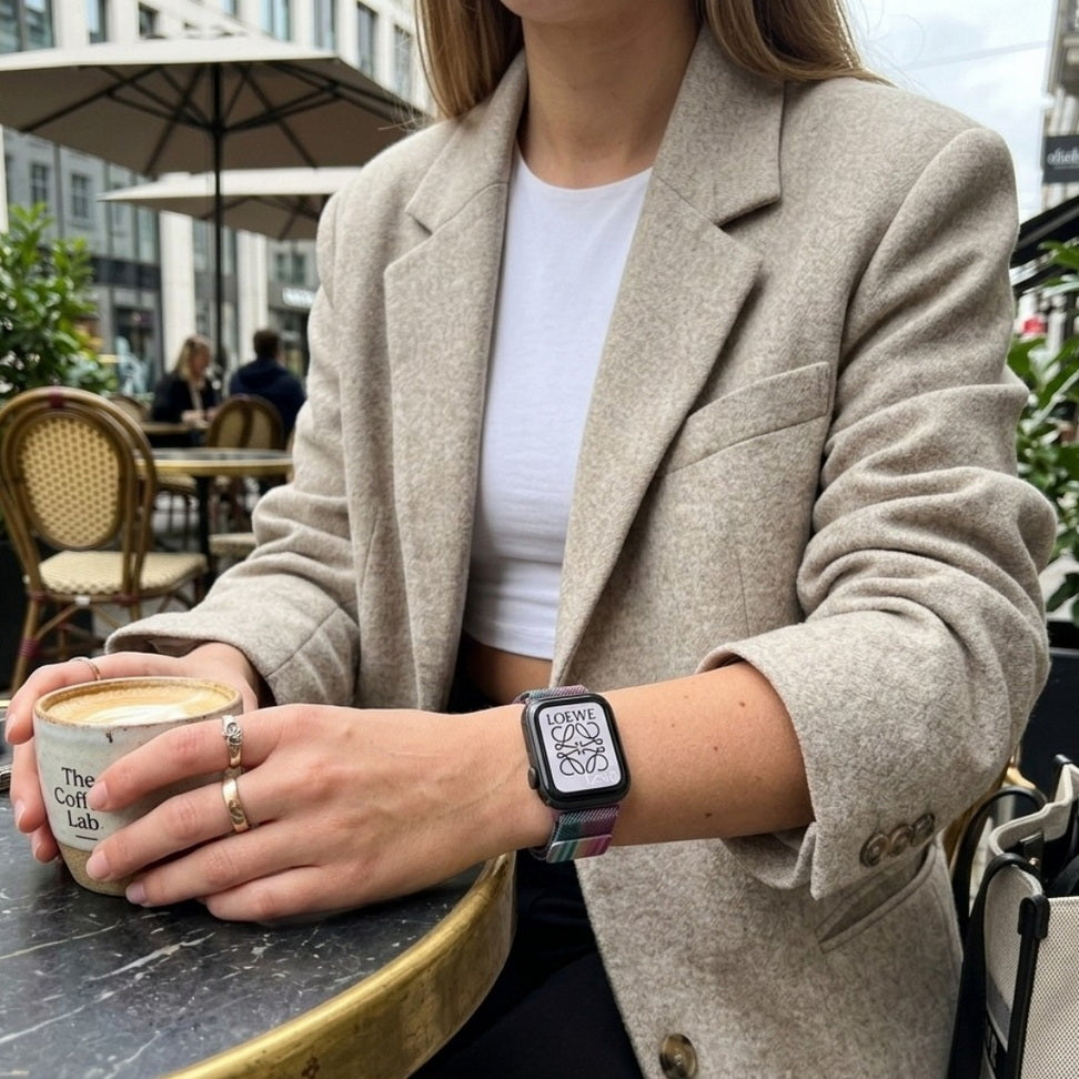 Magnetic Milanese Loop Strap for Apple Watch
