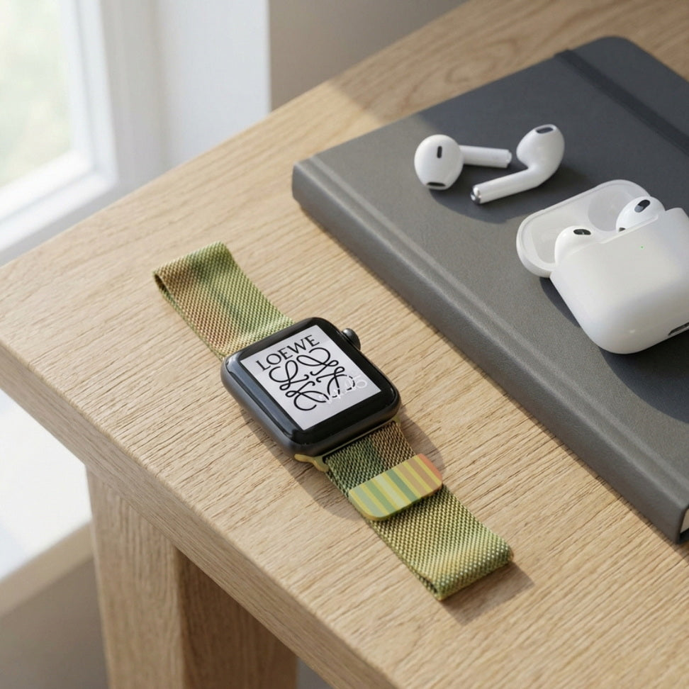 Magnetic Milanese Loop Strap for Apple Watch