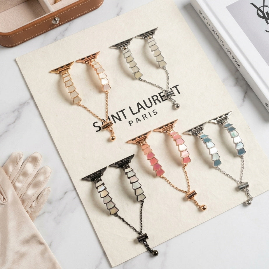 Luxury Metal Apple Watch Bracelet Strap