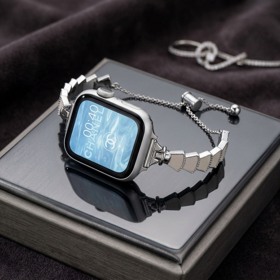 Luxury Metal Apple Watch Bracelet Strap