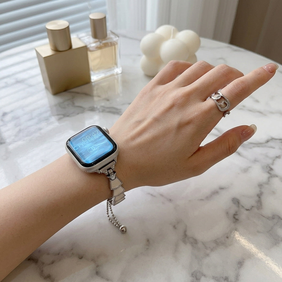 Luxury Metal Apple Watch Bracelet Strap