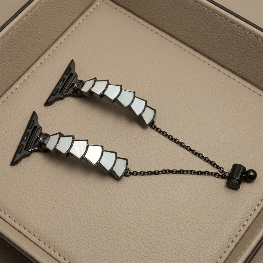 Luxury Metal Apple Watch Bracelet Strap