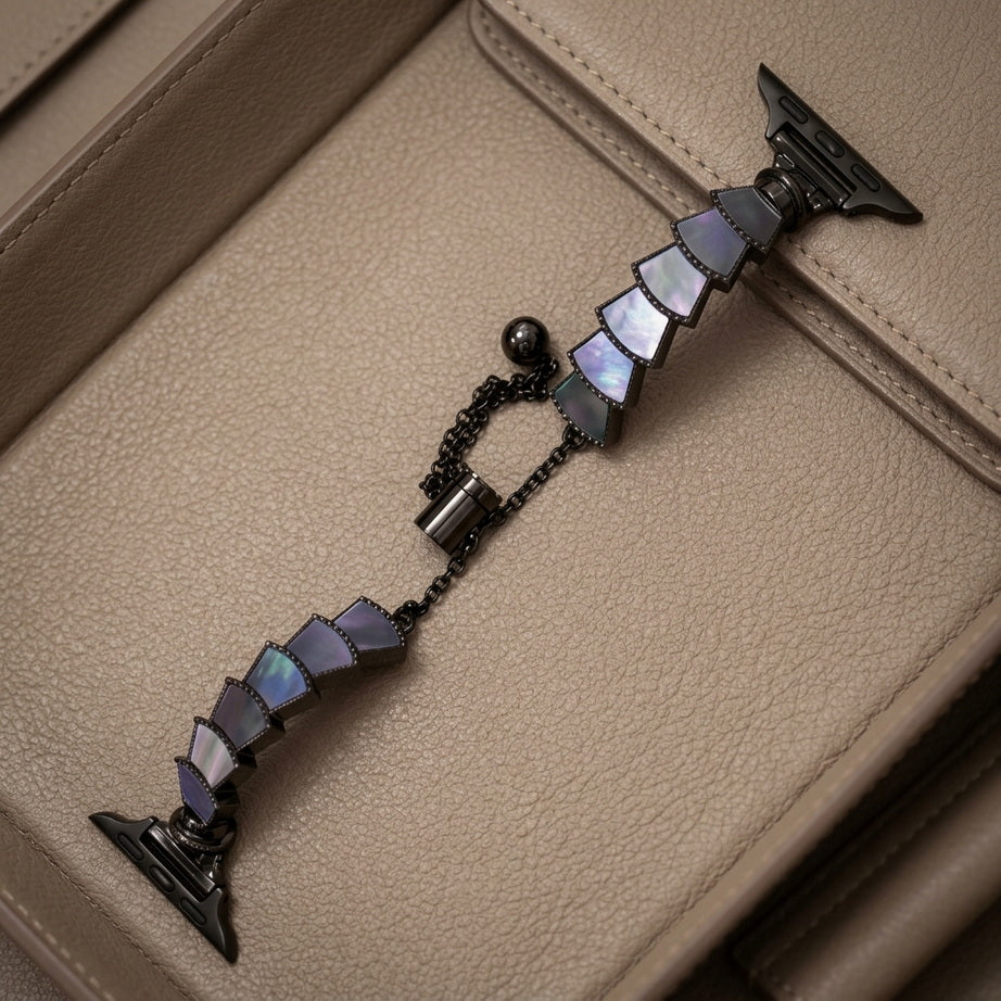 Luxury Metal Apple Watch Bracelet Strap