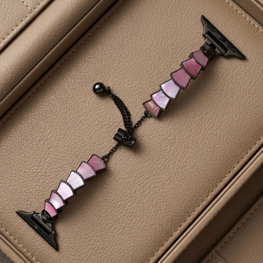 Luxury Metal Apple Watch Bracelet Strap