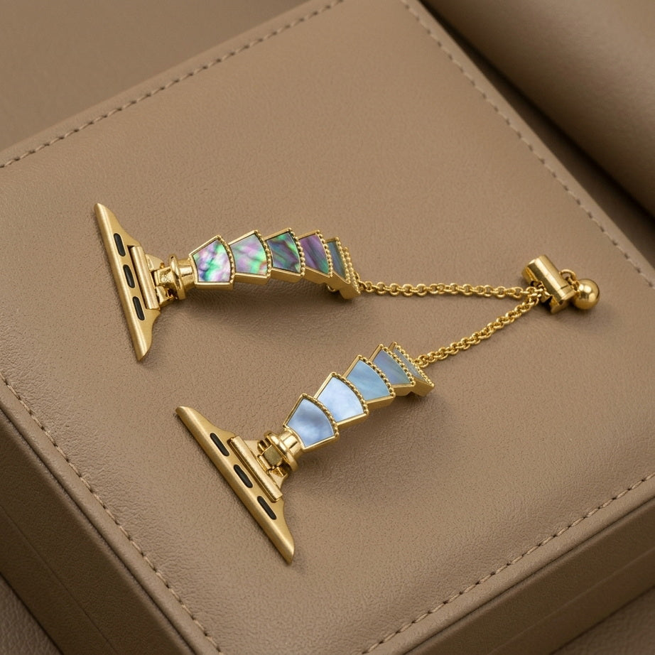 Luxury Metal Apple Watch Bracelet Strap