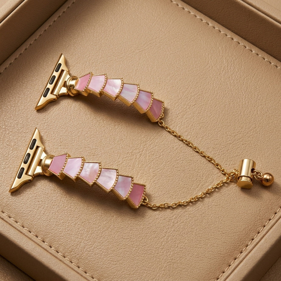 Luxury Metal Apple Watch Bracelet Strap