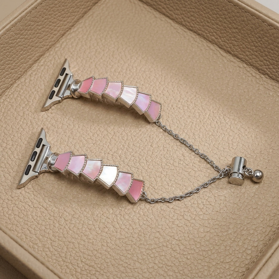 Luxury Metal Apple Watch Bracelet Strap
