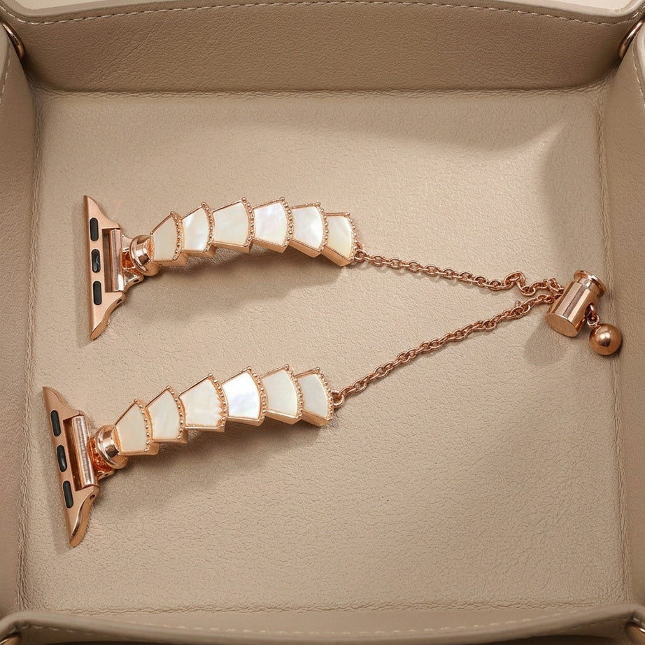 Luxury Metal Apple Watch Bracelet Strap