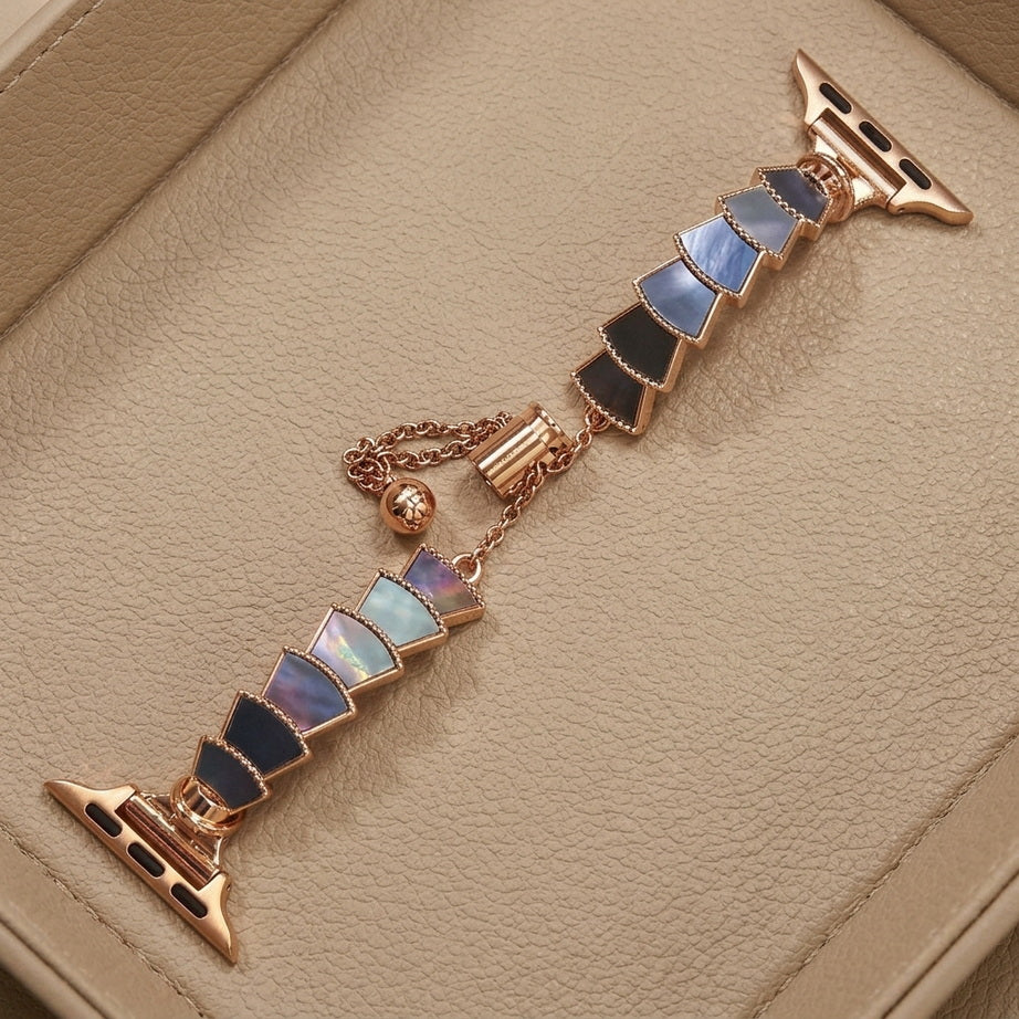 Luxury Metal Apple Watch Bracelet Strap