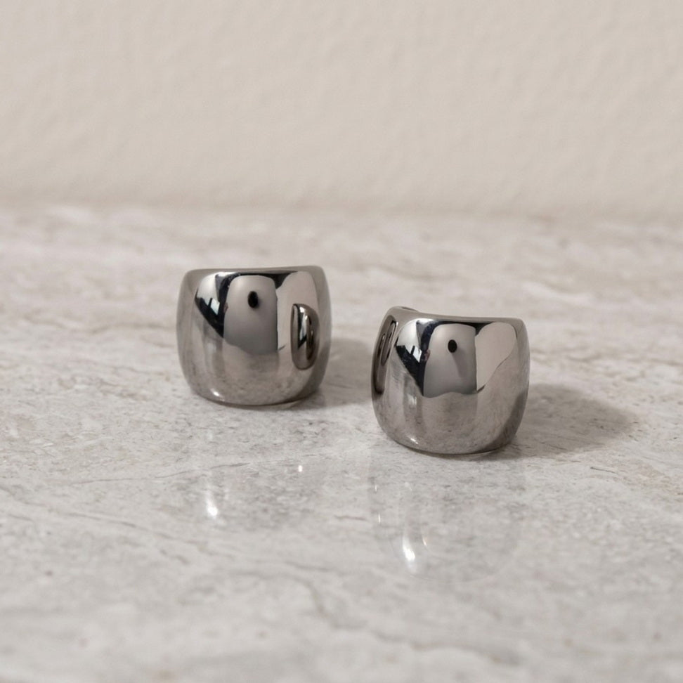 Minimalist Stainless Steel Ear Clips for Effortless Style