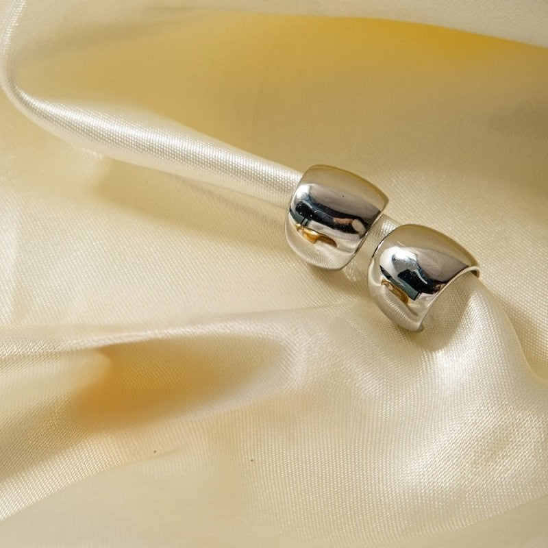 Minimalist Stainless Steel Ear Clips for Effortless Style