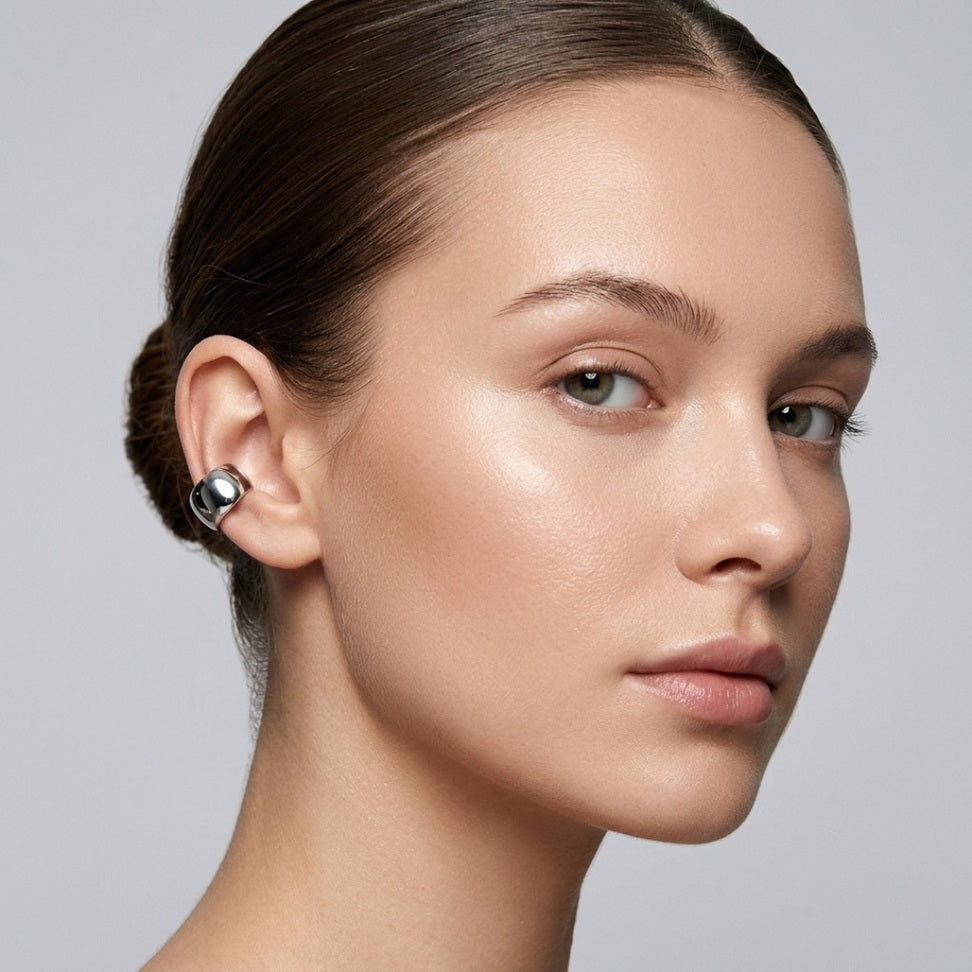 Minimalist Stainless Steel Ear Clips for Effortless Style