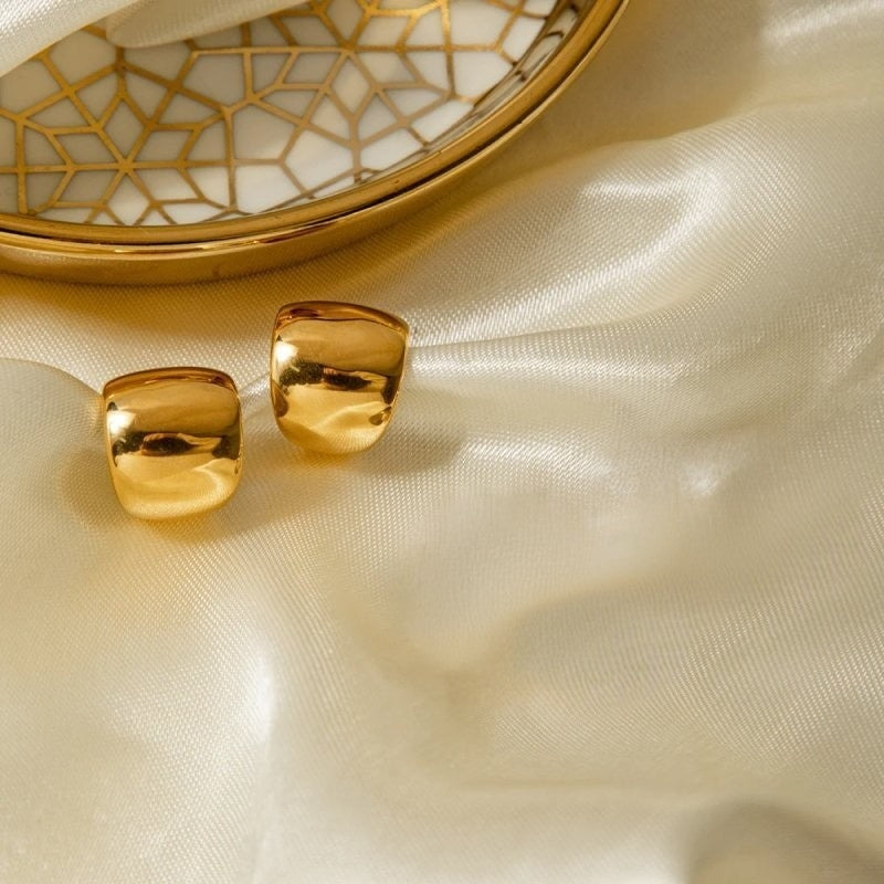 Minimalist Stainless Steel Ear Clips for Effortless Style