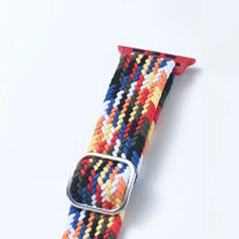Vibe-Flex Braided Elastic Strap for Apple Watch