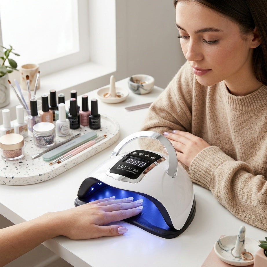 UV LED Nail Dryer Lamp