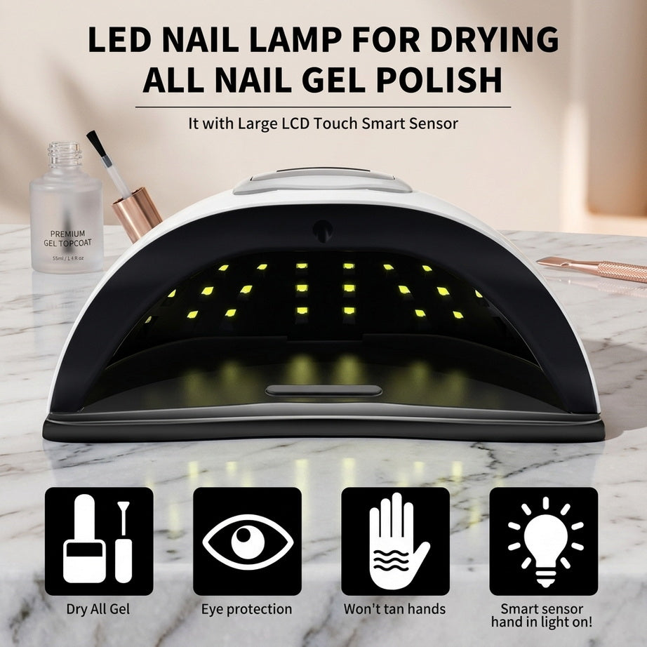UV LED Nail Dryer Lamp
