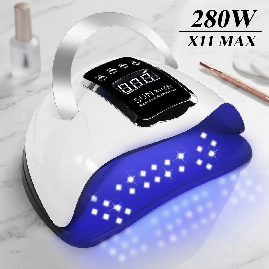 UV LED Nail Dryer Lamp