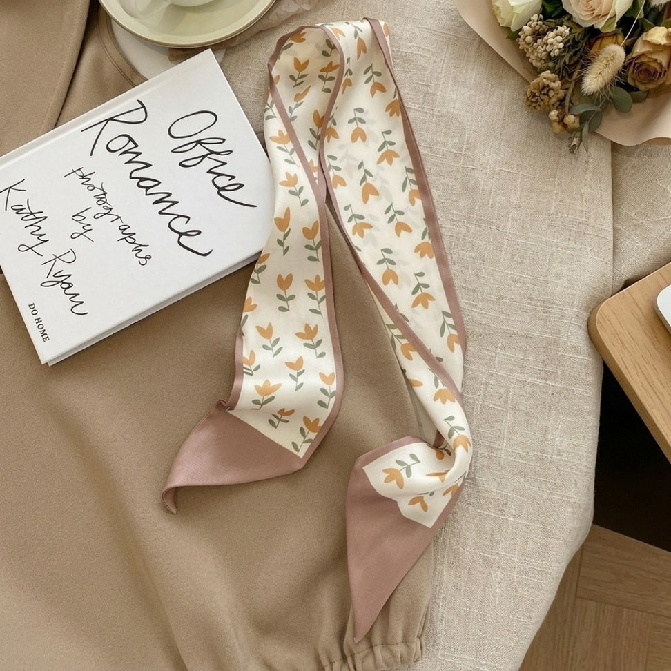 Nude Silk Hair Band