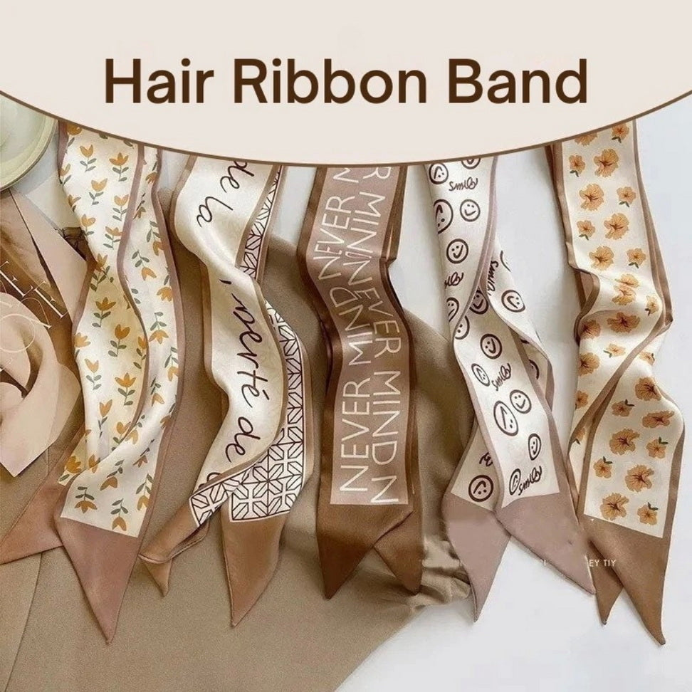 Nude Silk Hair Band