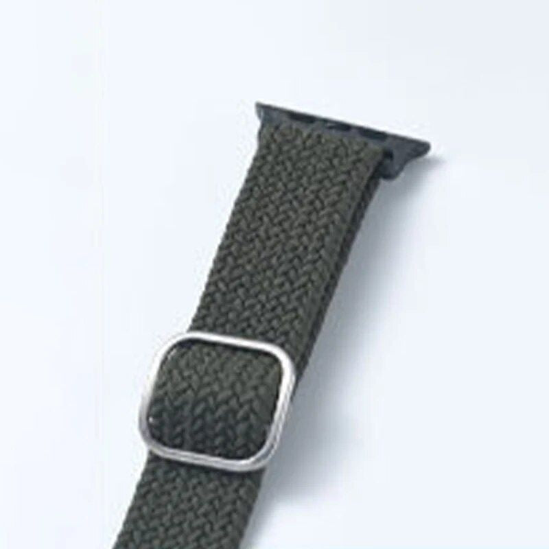 Vibe-Flex Braided Elastic Strap for Apple Watch