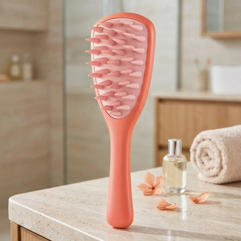 Silicone Scalp Brush