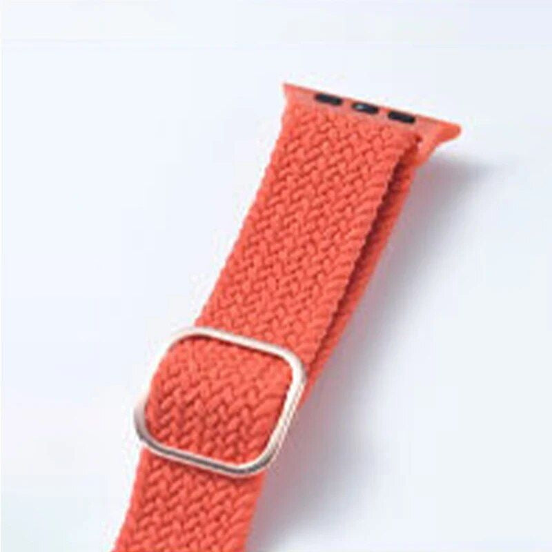 Vibe-Flex Braided Elastic Strap for Apple Watch